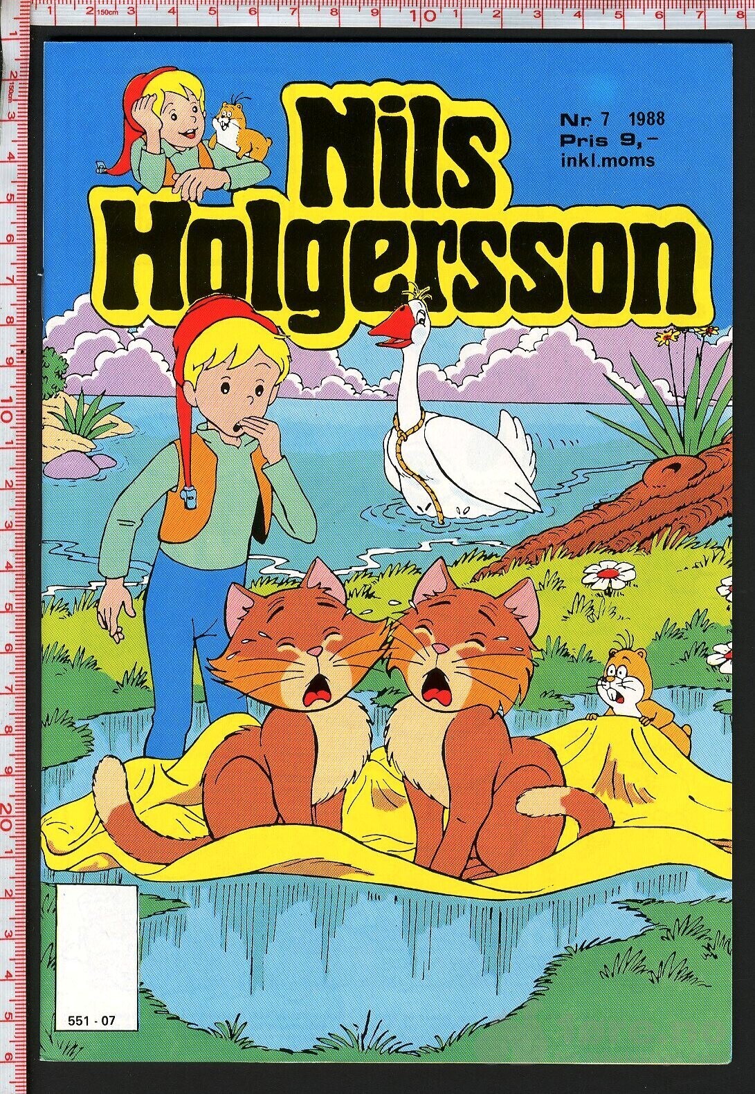 Nils Holgersson nr. 7 - 1988