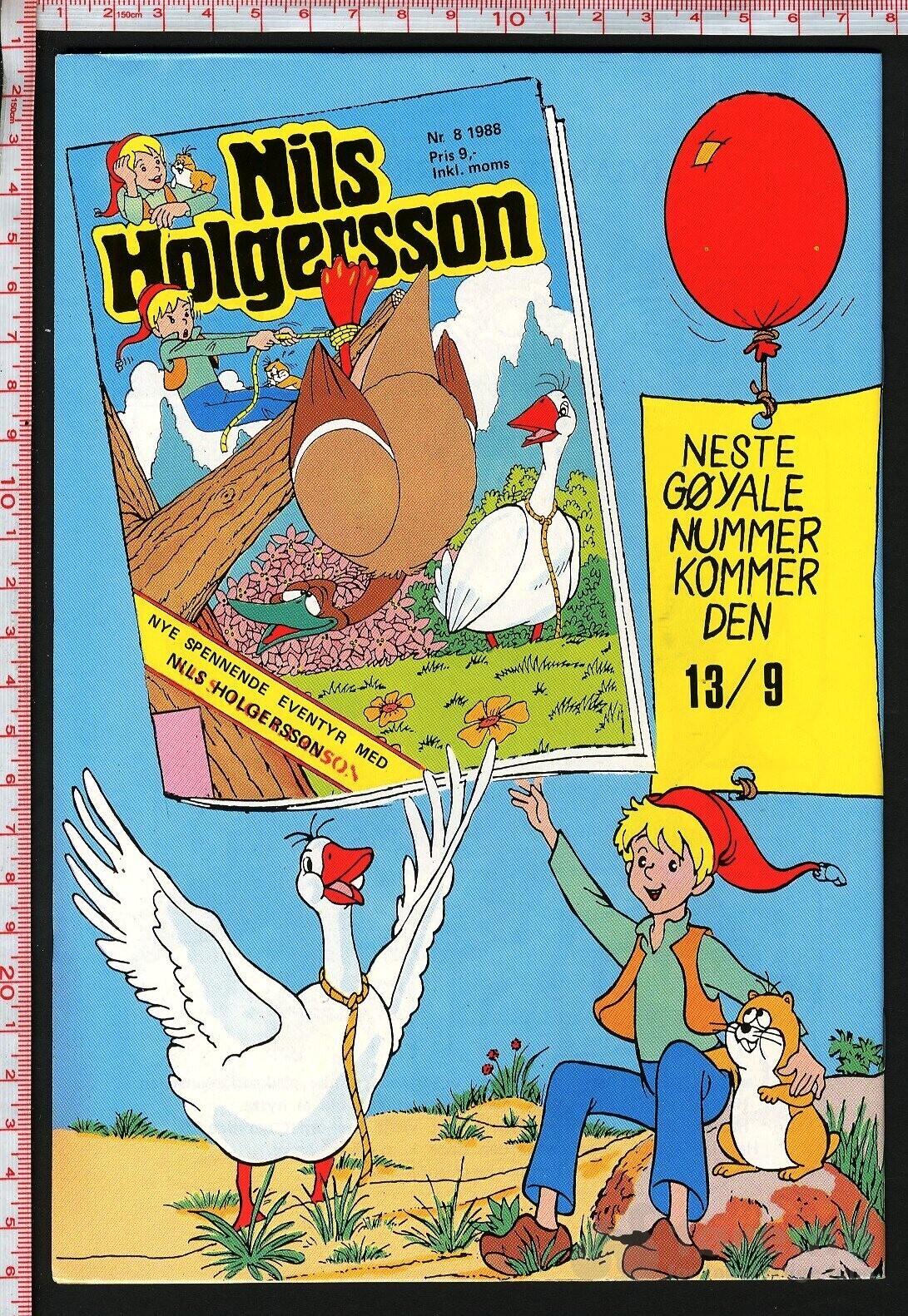 Nils Holgersson nr. 7 - 1988, bilde 2