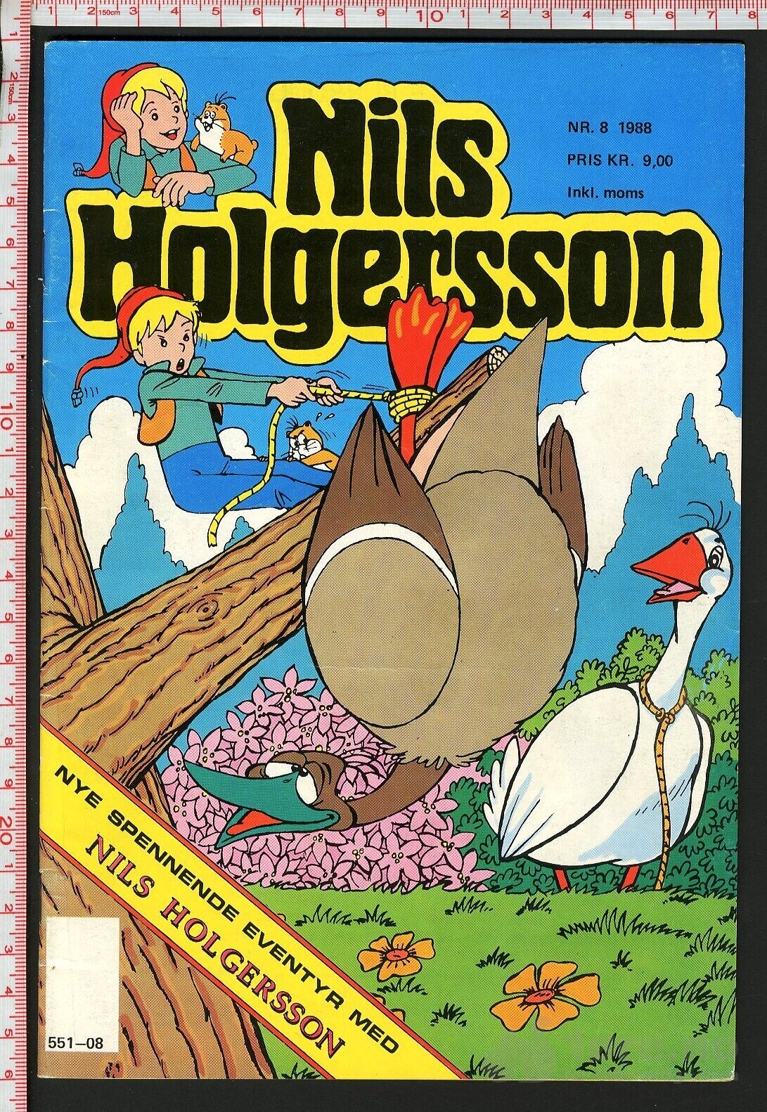 Nils Holgersson nr. 8 - 1988
