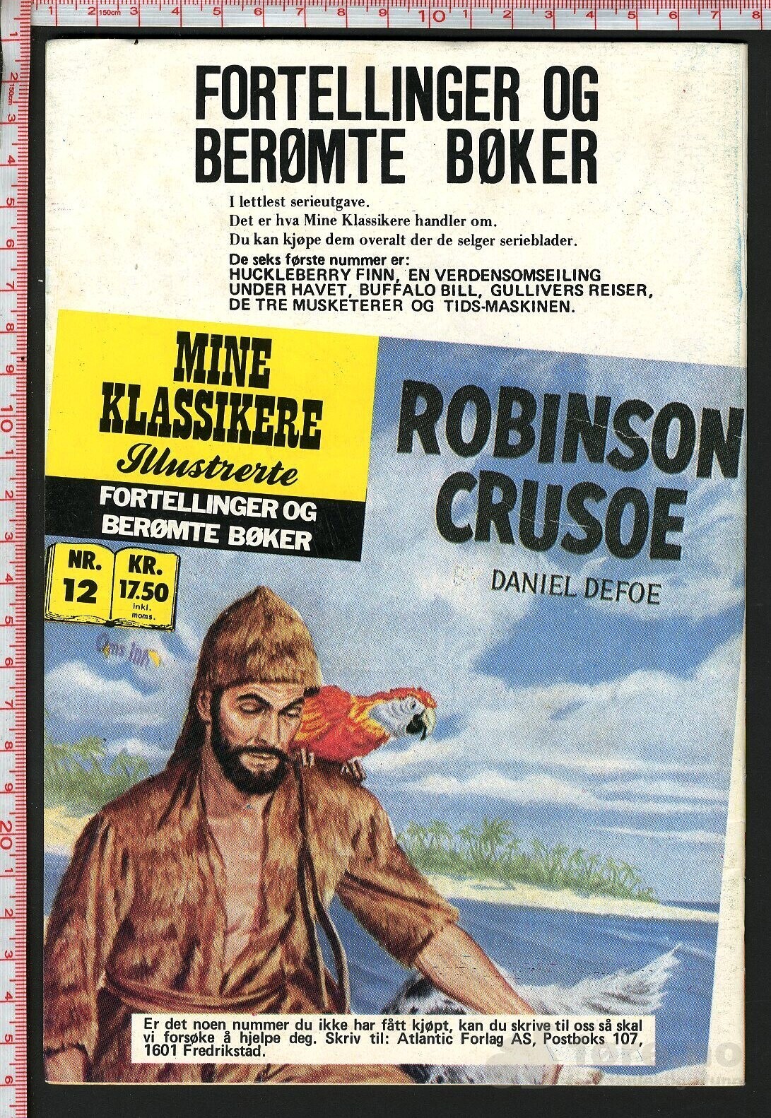 Nils Holgersson nr. 8 - 1988, bilde 2