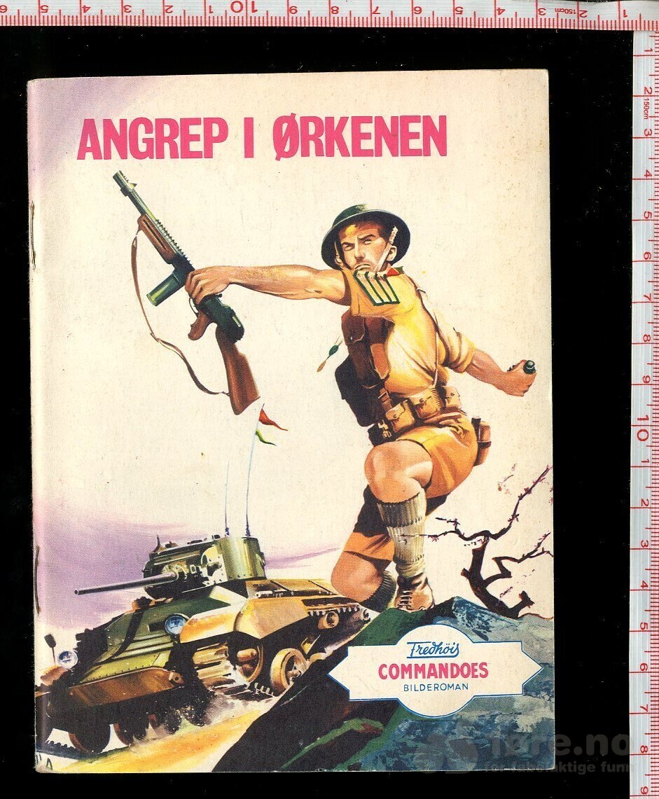 COMMANDOES 1966 nr 35