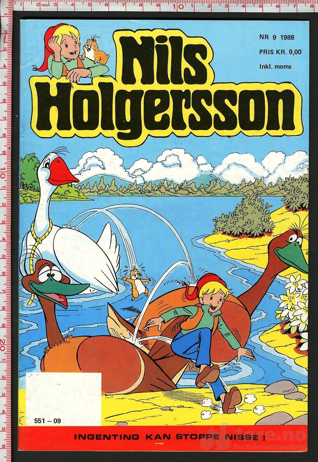 Nils Holgersson nr. 9 - 1988
