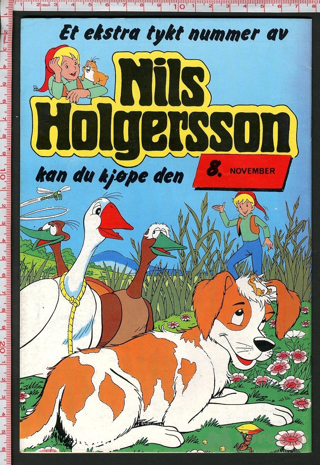 Nils Holgersson nr. 9 - 1988, bilde 2