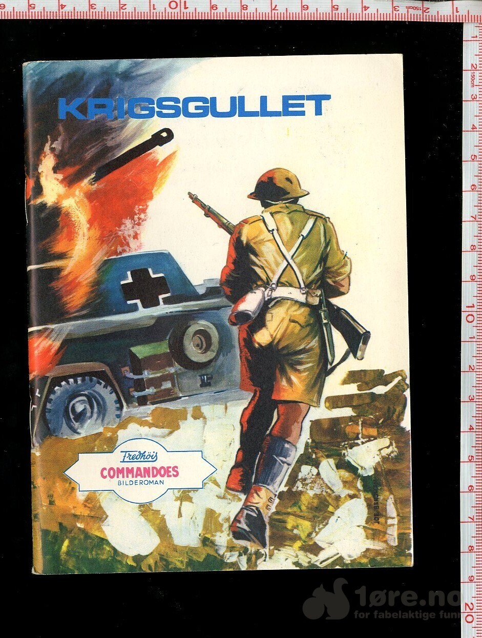 COMMANDOES 1966 nr36