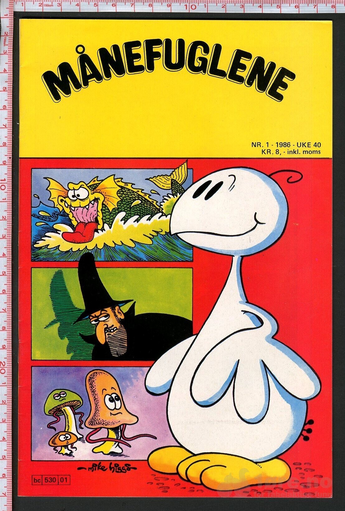 Månefuglene nr. 1 - 1986