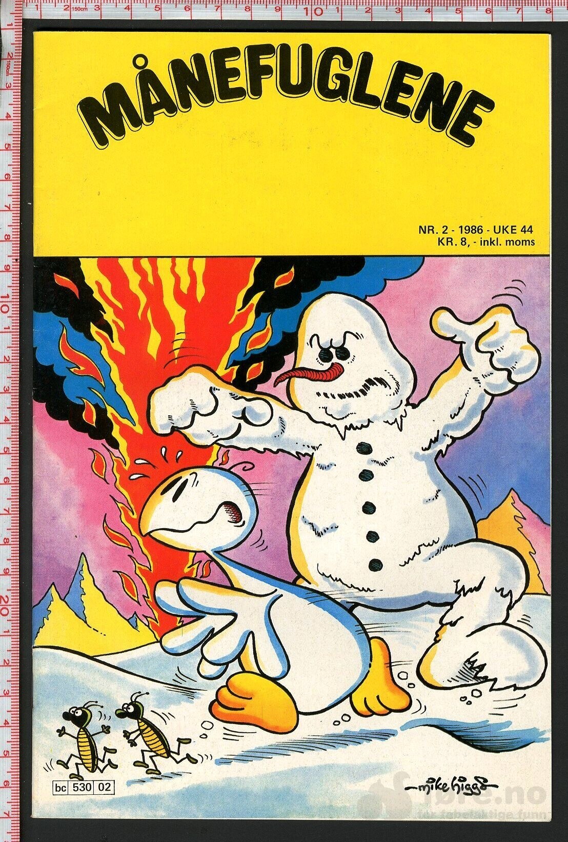 Månefuglene nr. 2 - 1986