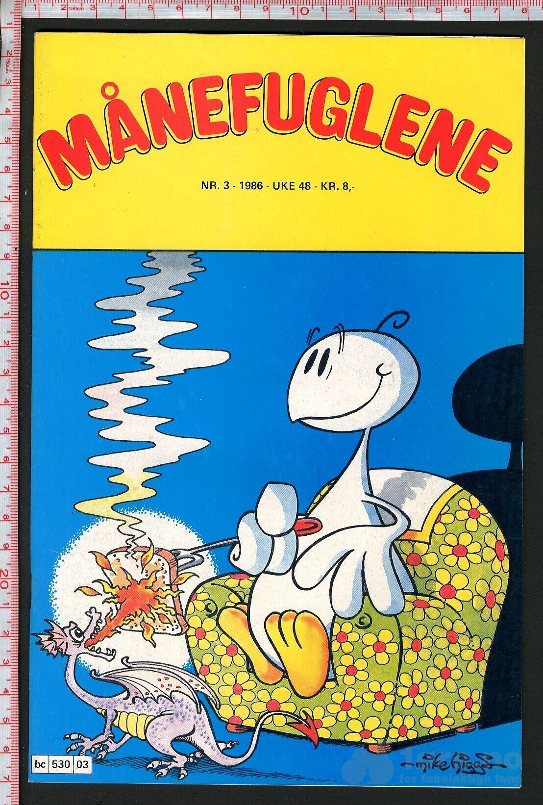 Månefuglene nr. 3 - 1986