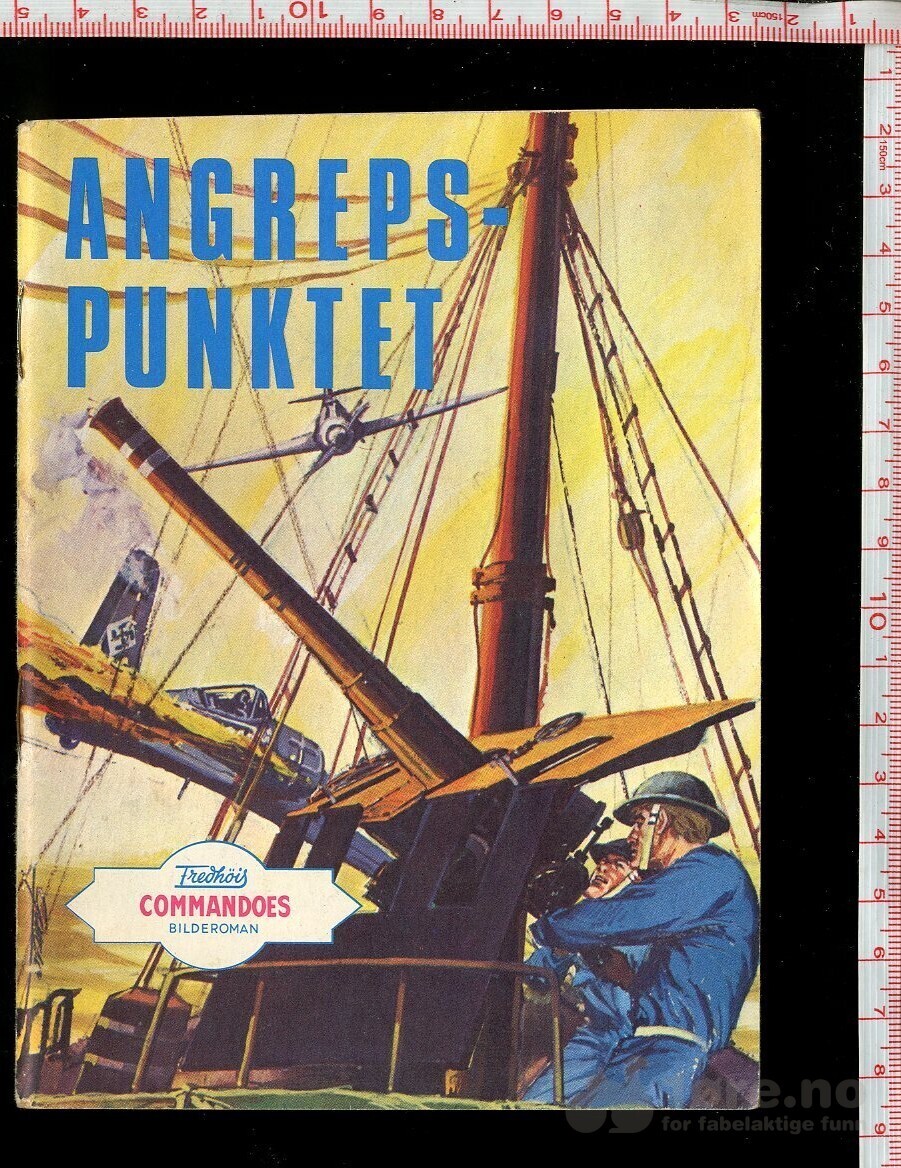 COMMANDOES 1966 NR43