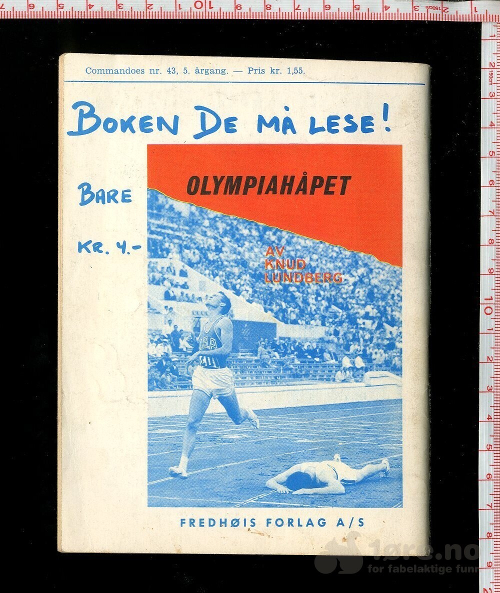 COMMANDOES 1966 NR43, bilde 2