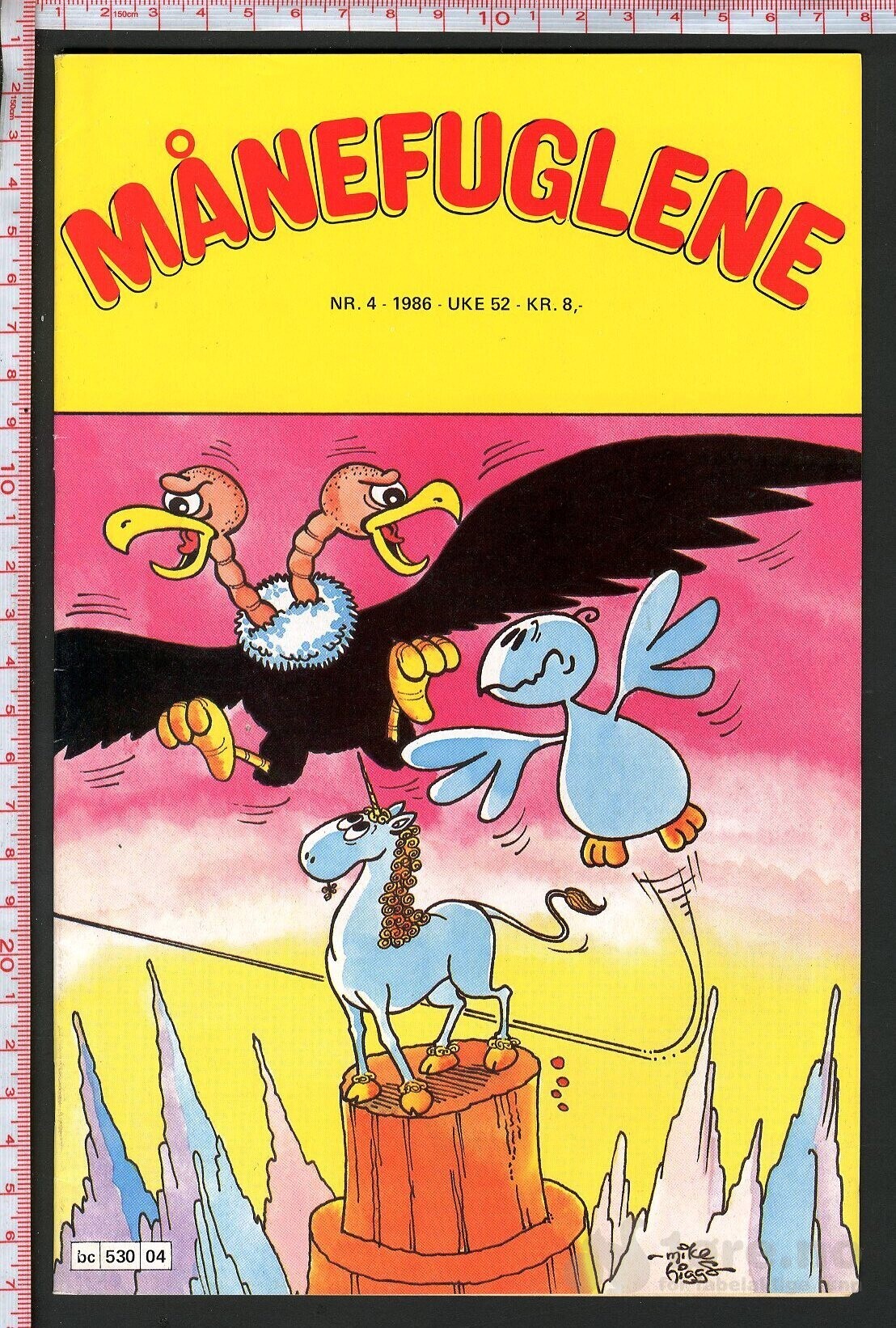 Månefuglene nr. 4 - 1986