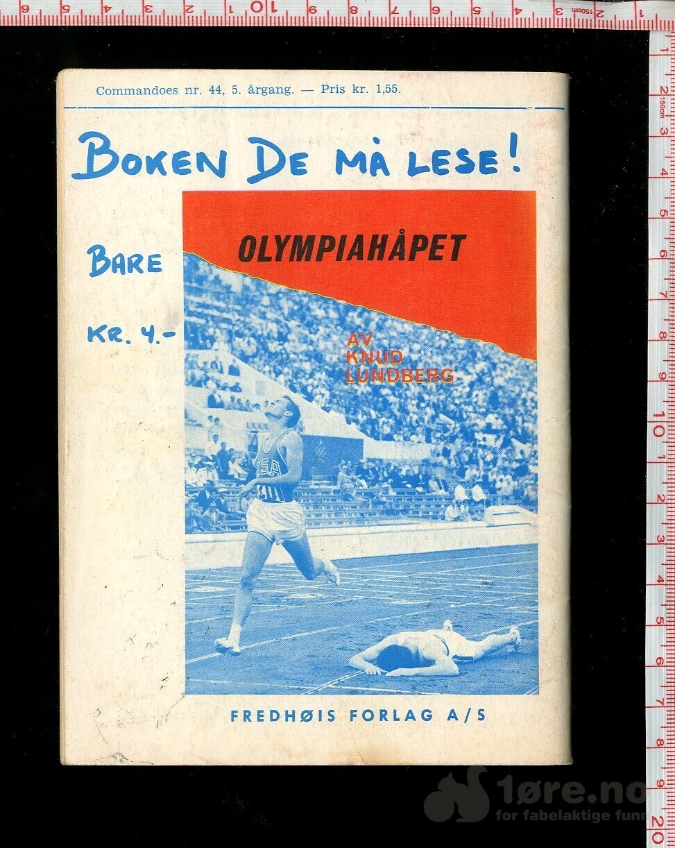 COMMANDOES 1966 NR 44, bilde 2