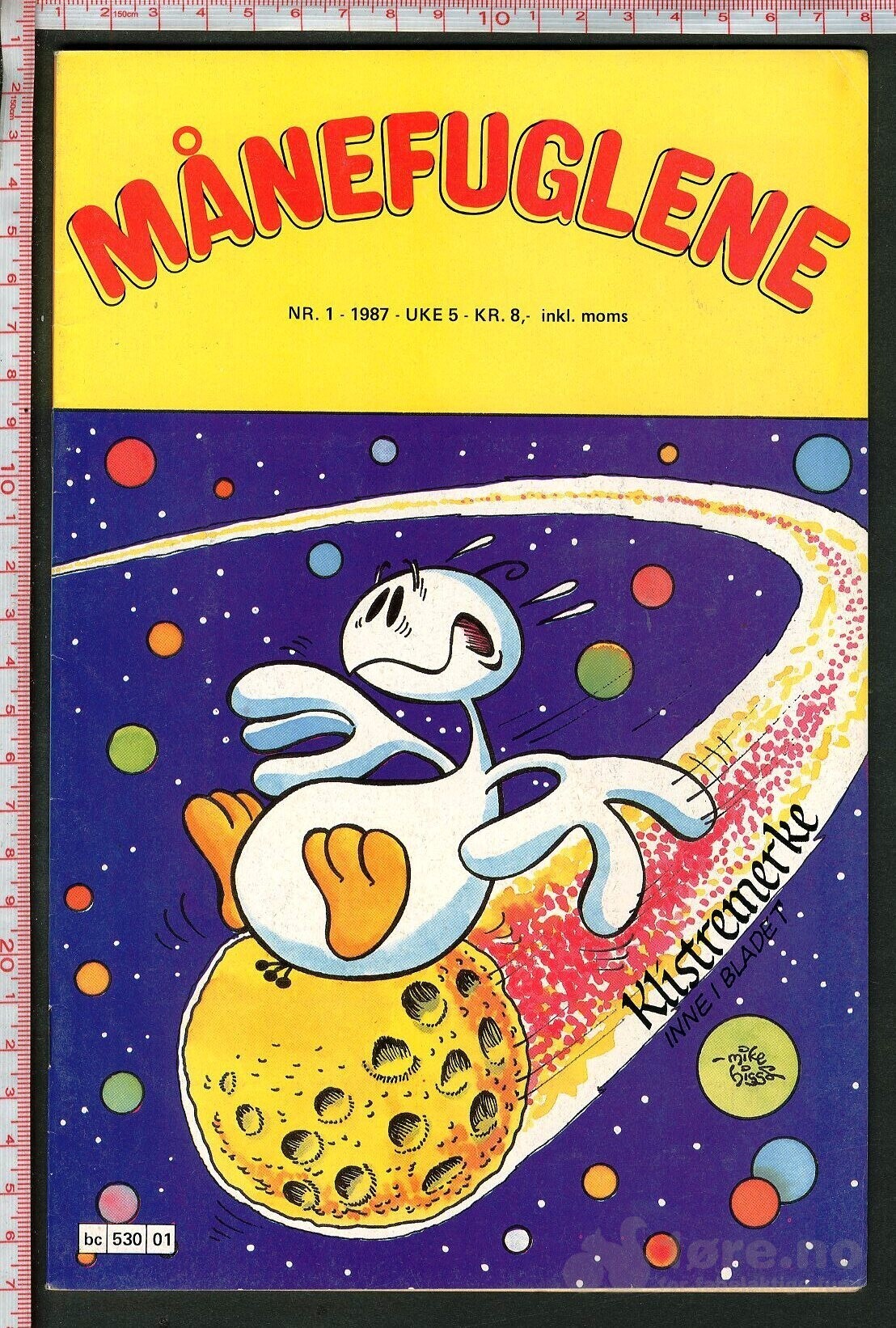 Månefuglene nr. 1  - 1987