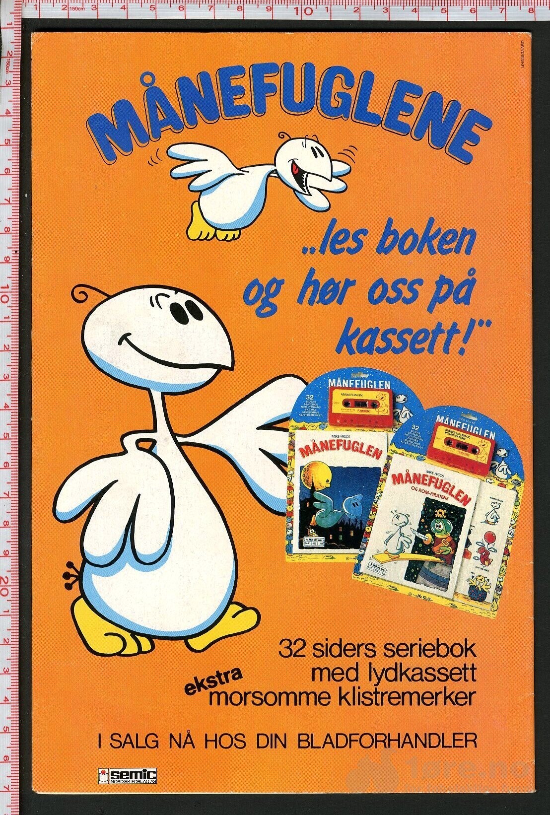 Månefuglene nr. 1  - 1987, bilde 2