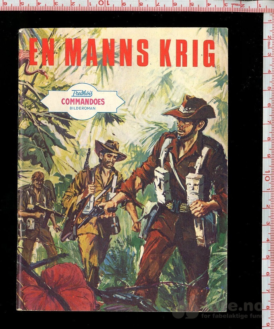 COMMANDOES 1966 NR45