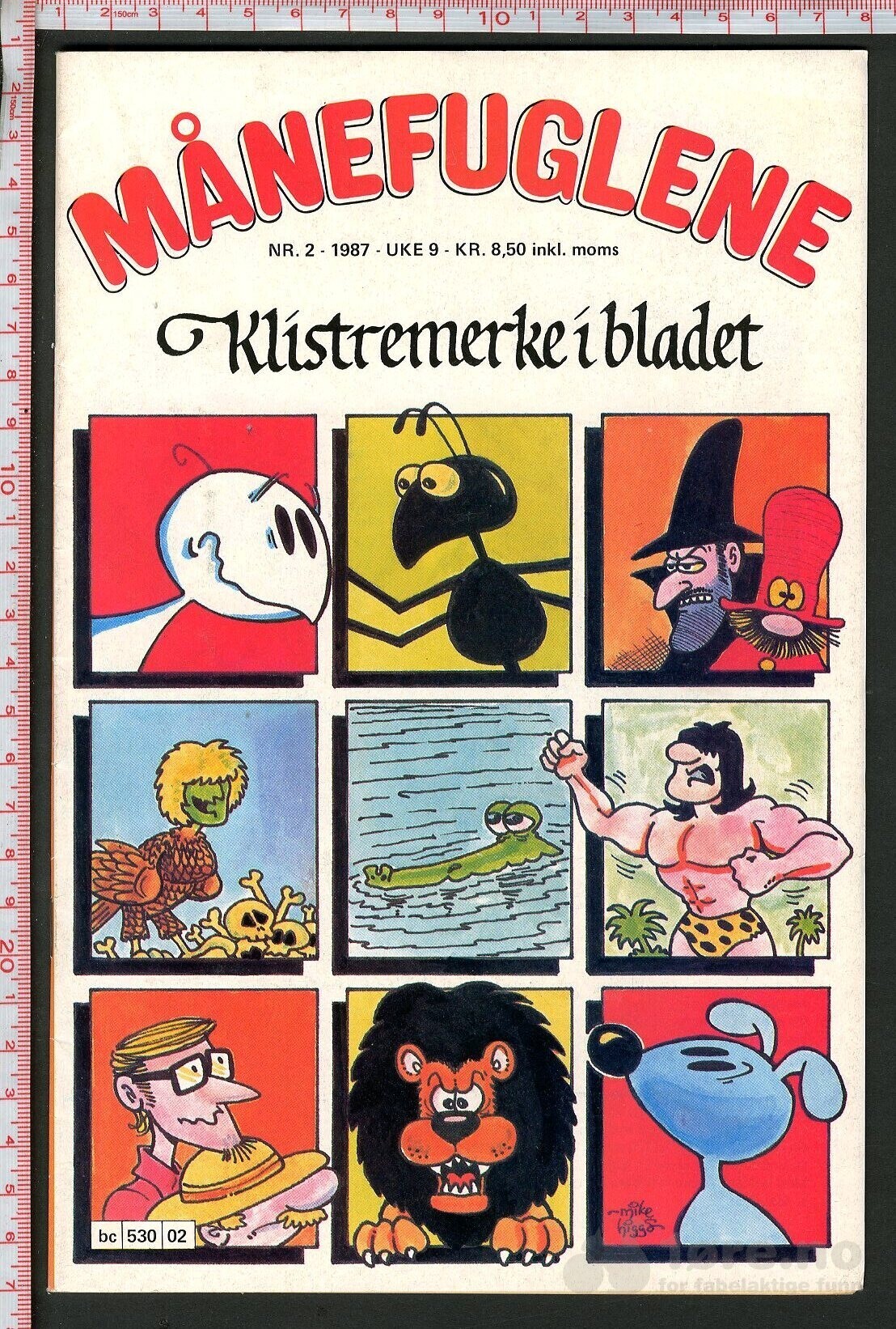 Månefuglene nr. 2 - 1987