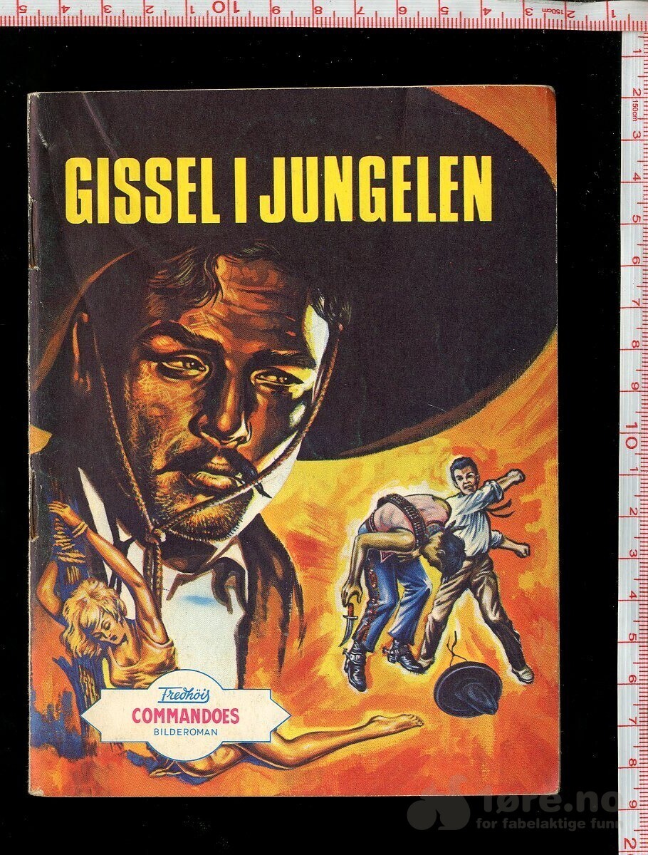 COMMANDOES 1966 NR46
