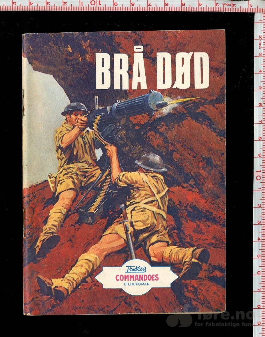 COMMANDOES 1966 NR48