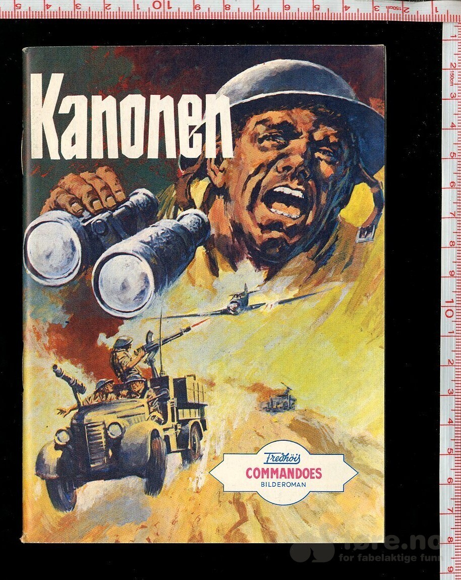 COMMANDOES 1966 NR49