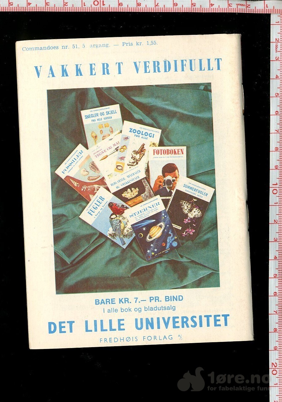 COMMANDOES 1966 NR51, bilde 2