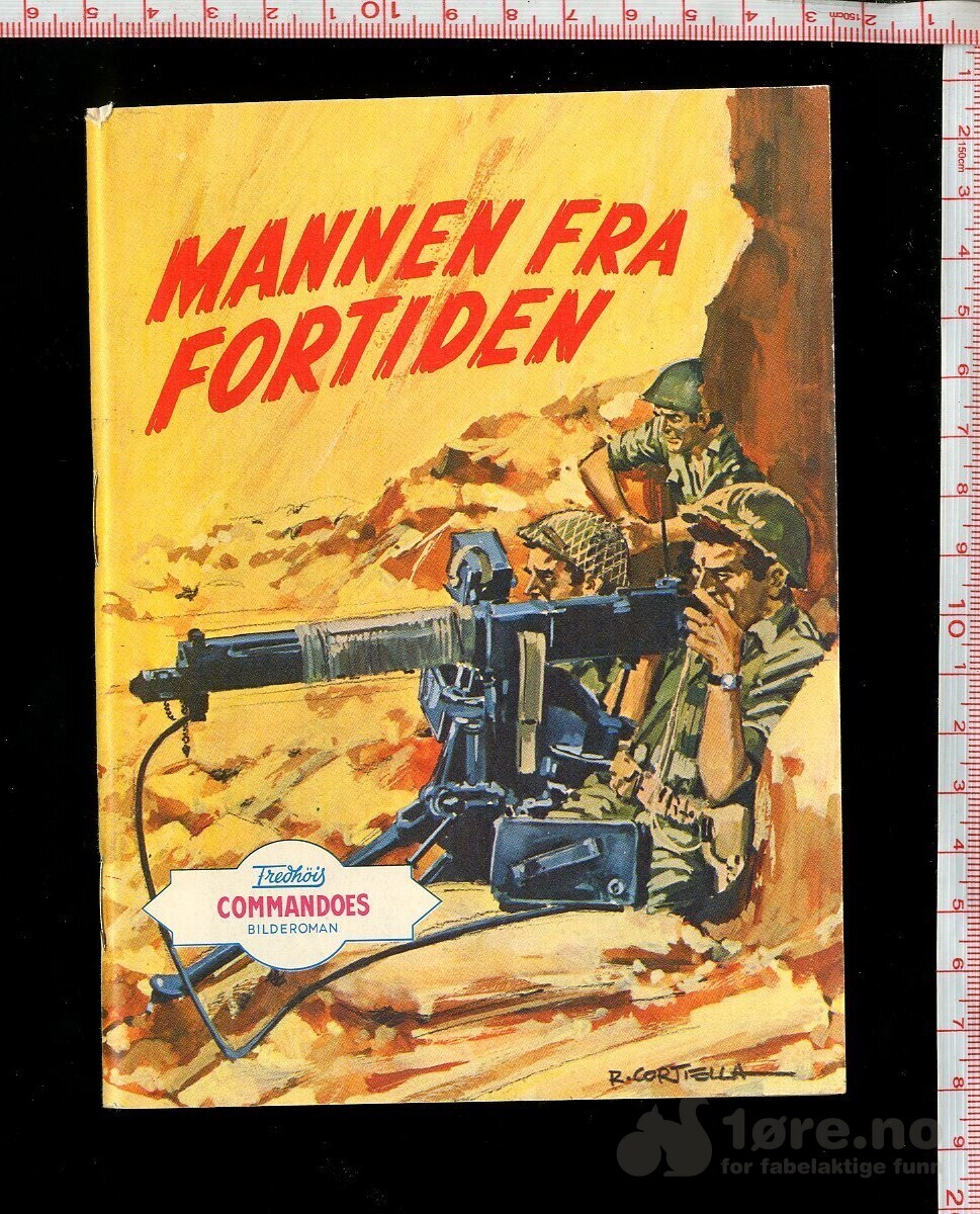 COMMANDOES 1966 NR52