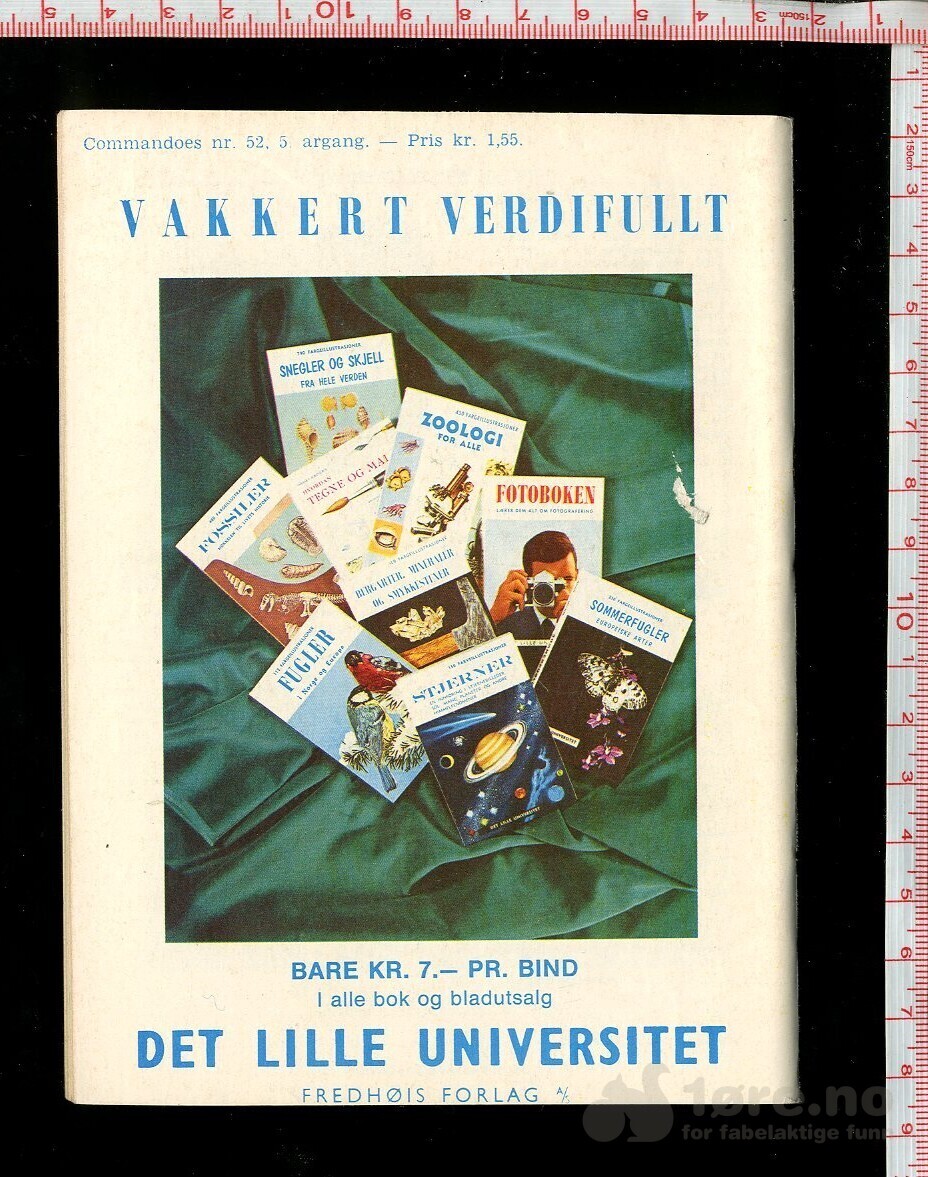 COMMANDOES 1966 NR52, bilde 2