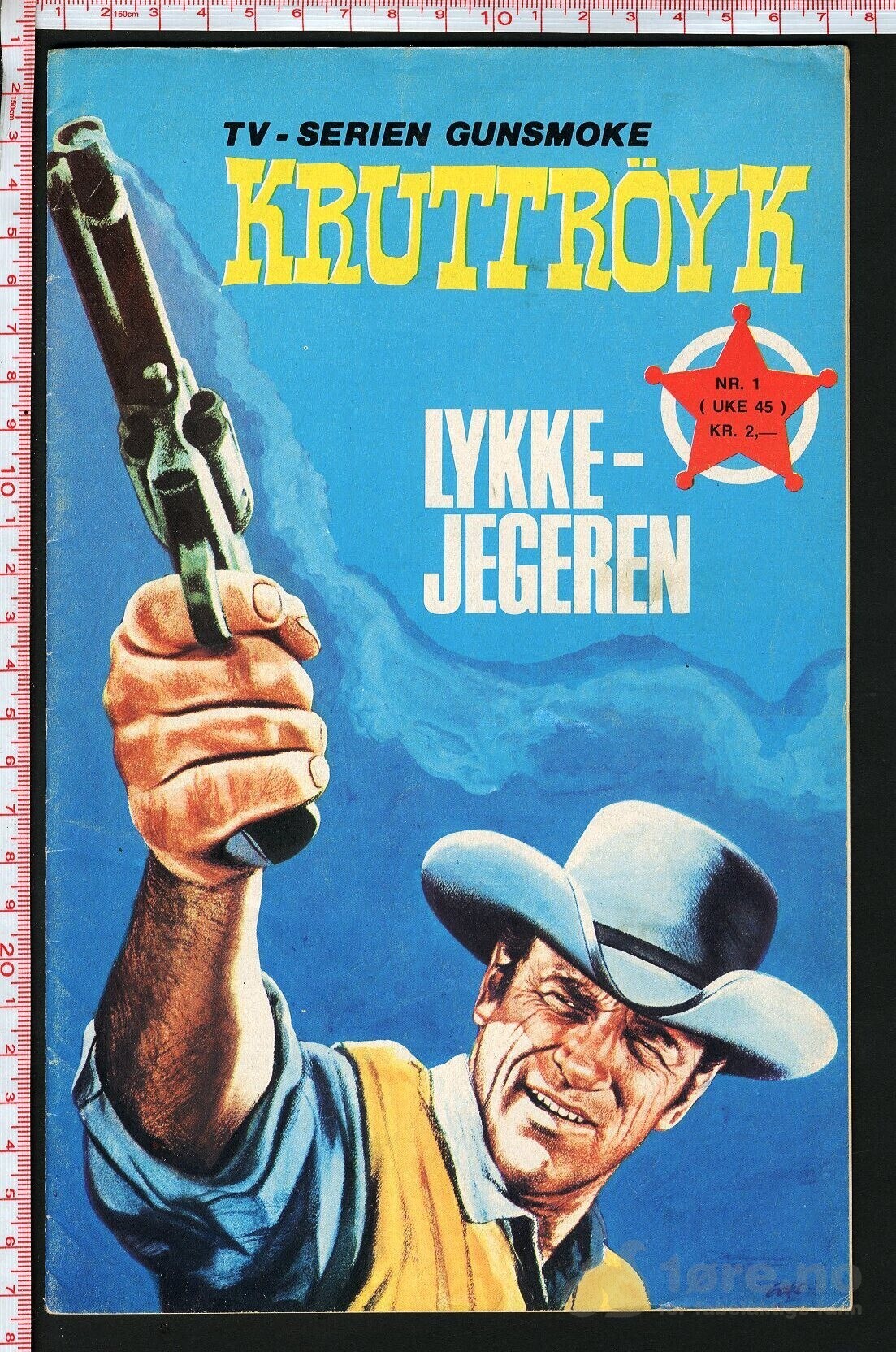 Kruttröyk nr. 1 - 1969
