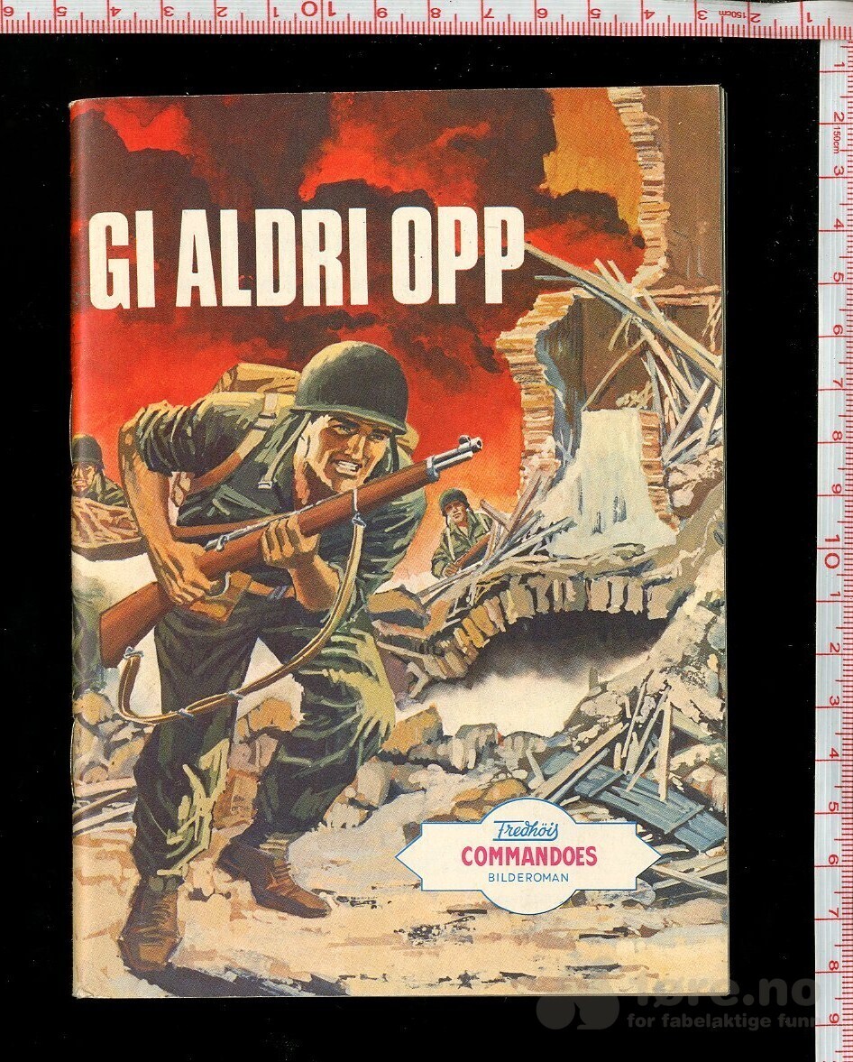 COMMANDOES 1966 NR53