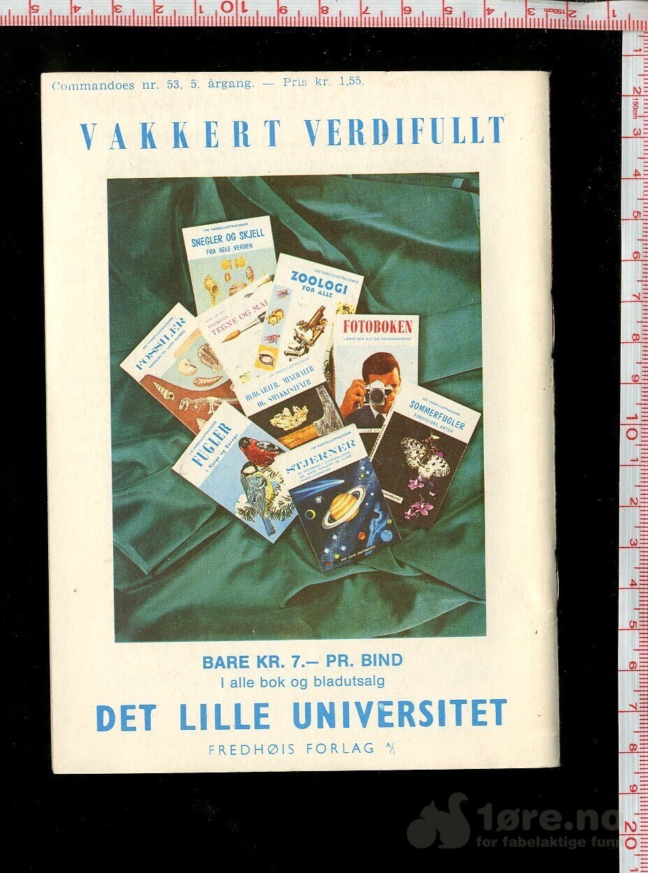 COMMANDOES 1966 NR53, bilde 2