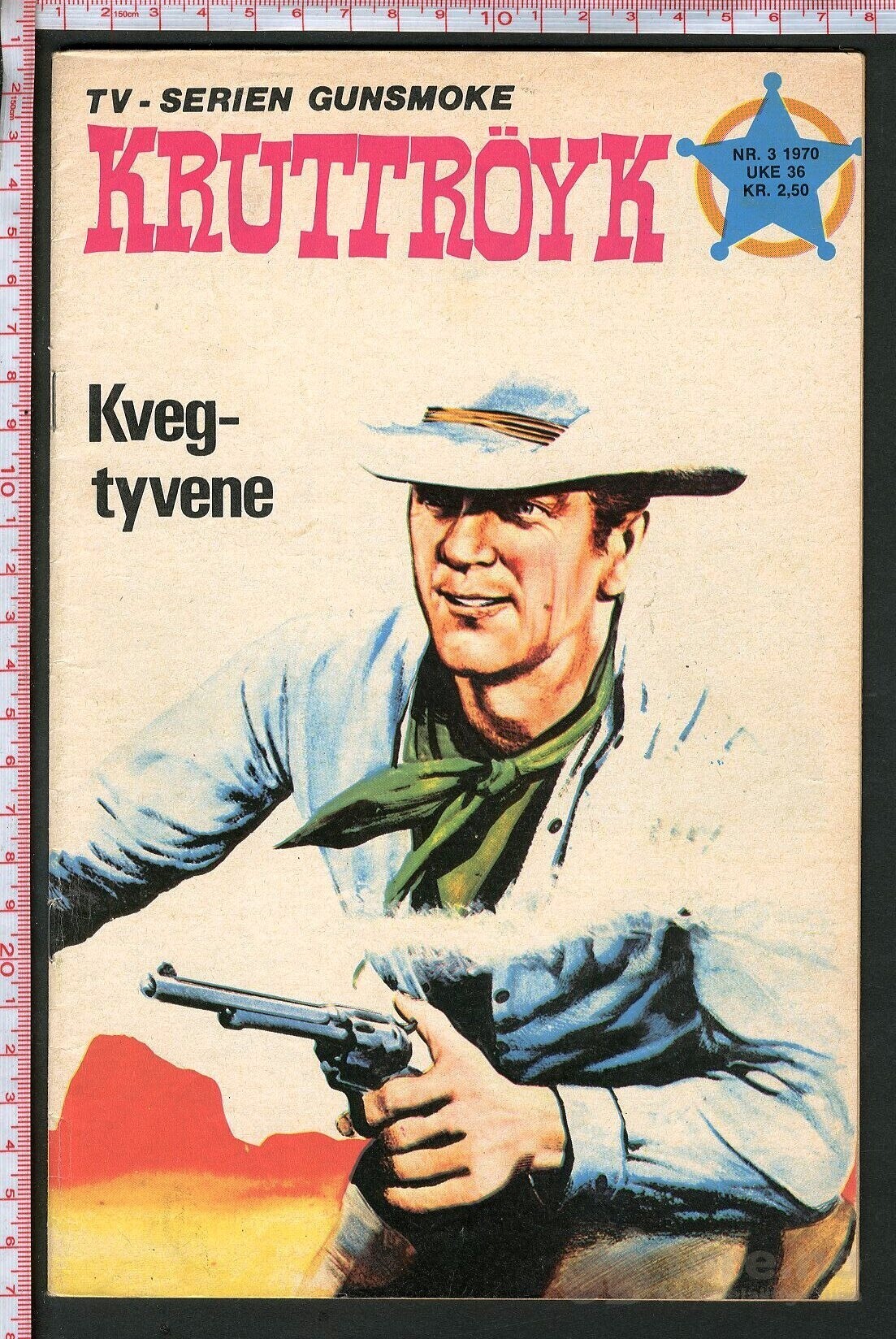 Kruttrøyk nr. 3 - 1970