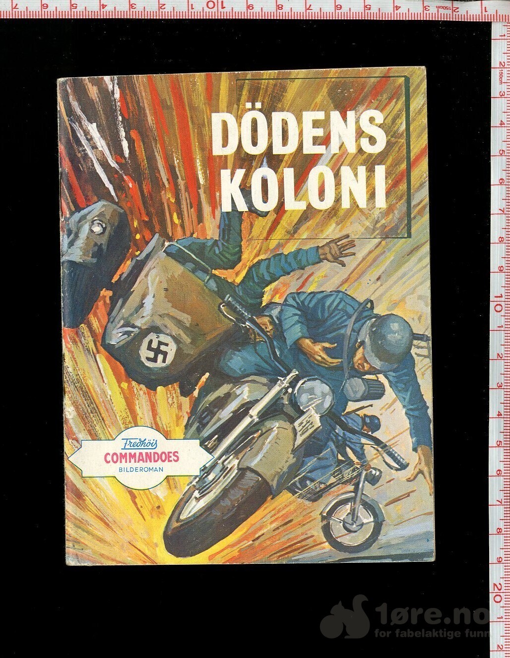 COMMANDOES 1966 NR 3
