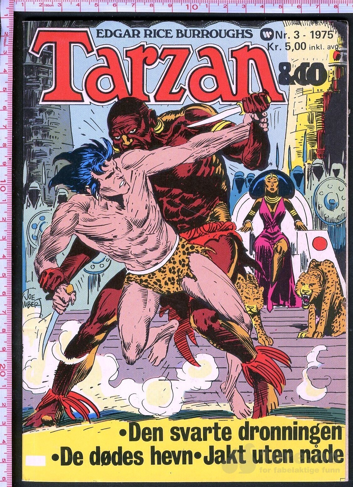Tarzan & Co nr. 3 - 1975