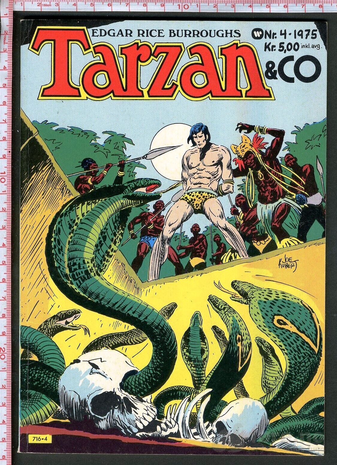 Tarzan & Co nr. 4 - 1975