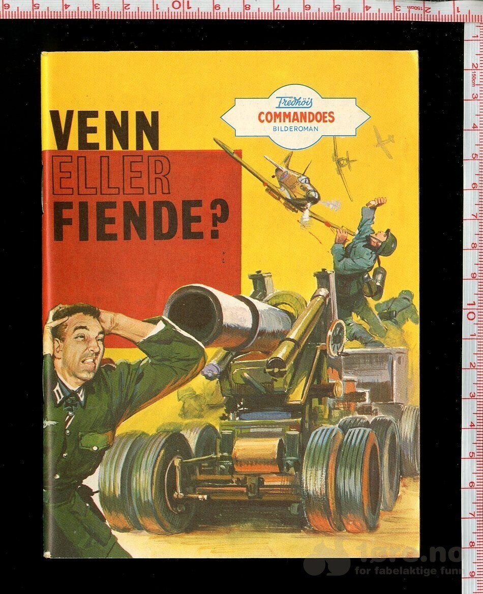 COMMANDOES 1966 NR8