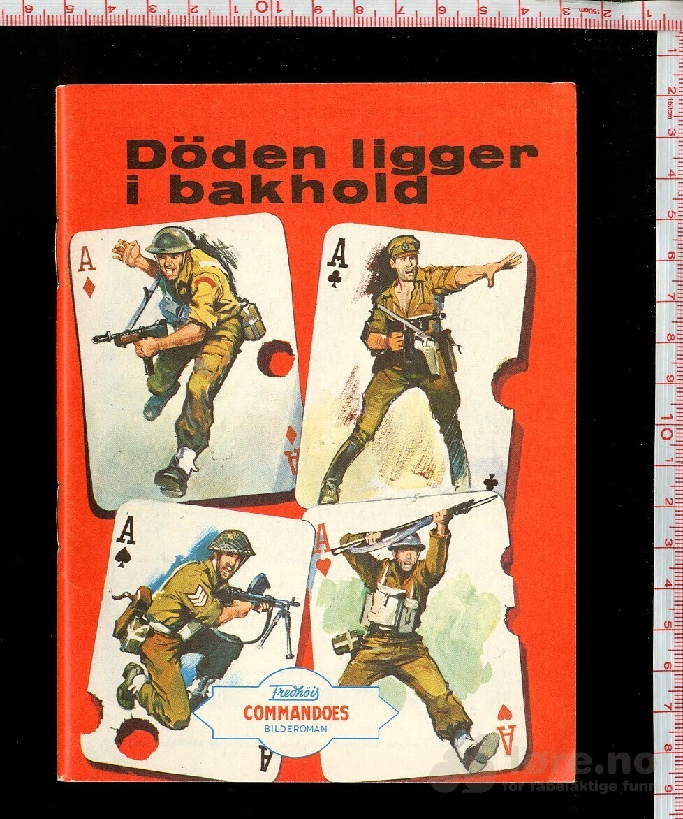 COMMANDOES 1966 NR9
