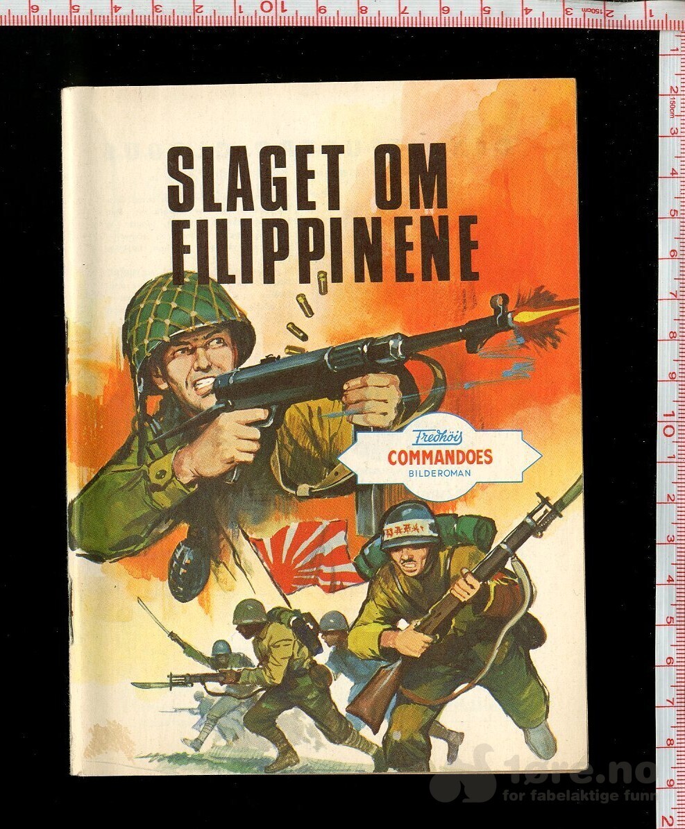 COMMANDOES 1966 NR10
