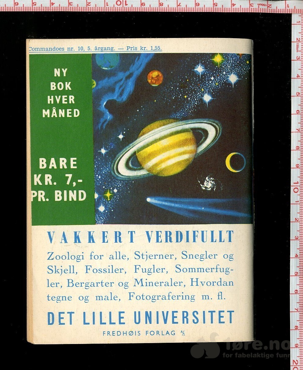 COMMANDOES 1966 NR10, bilde 2