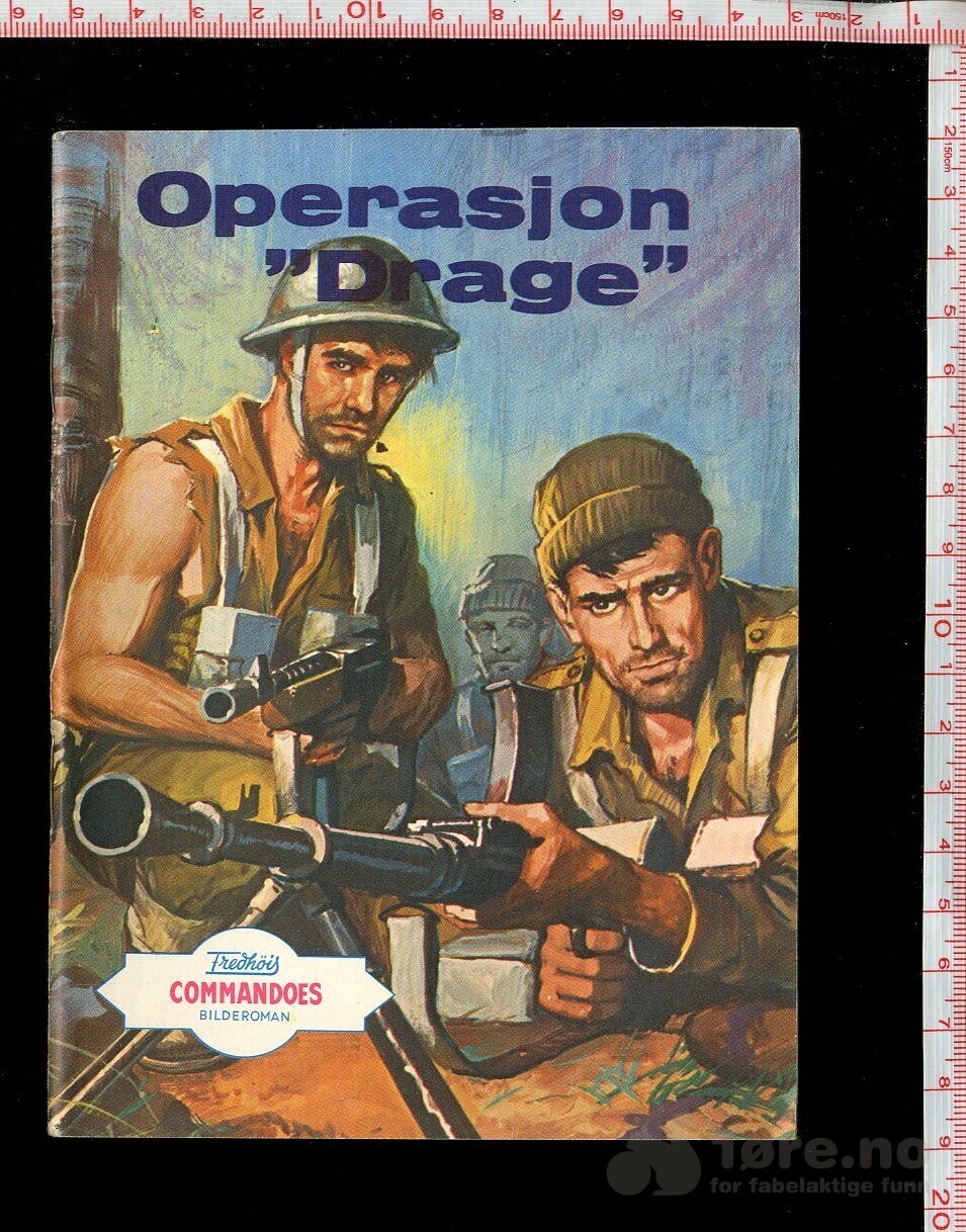 COMMANDOES 1966 NR 11