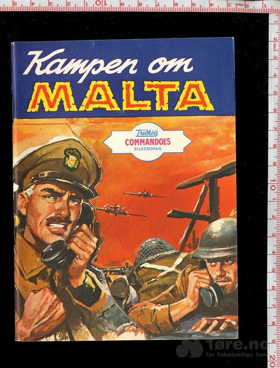 COMMANDOES 1966 NR12