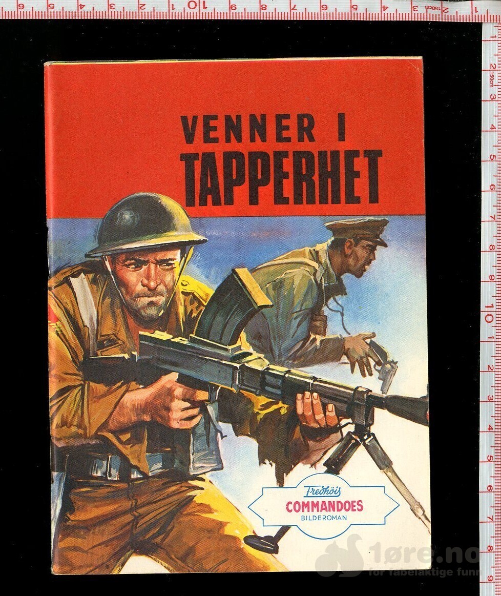COMMANDOES 1966 NR 14