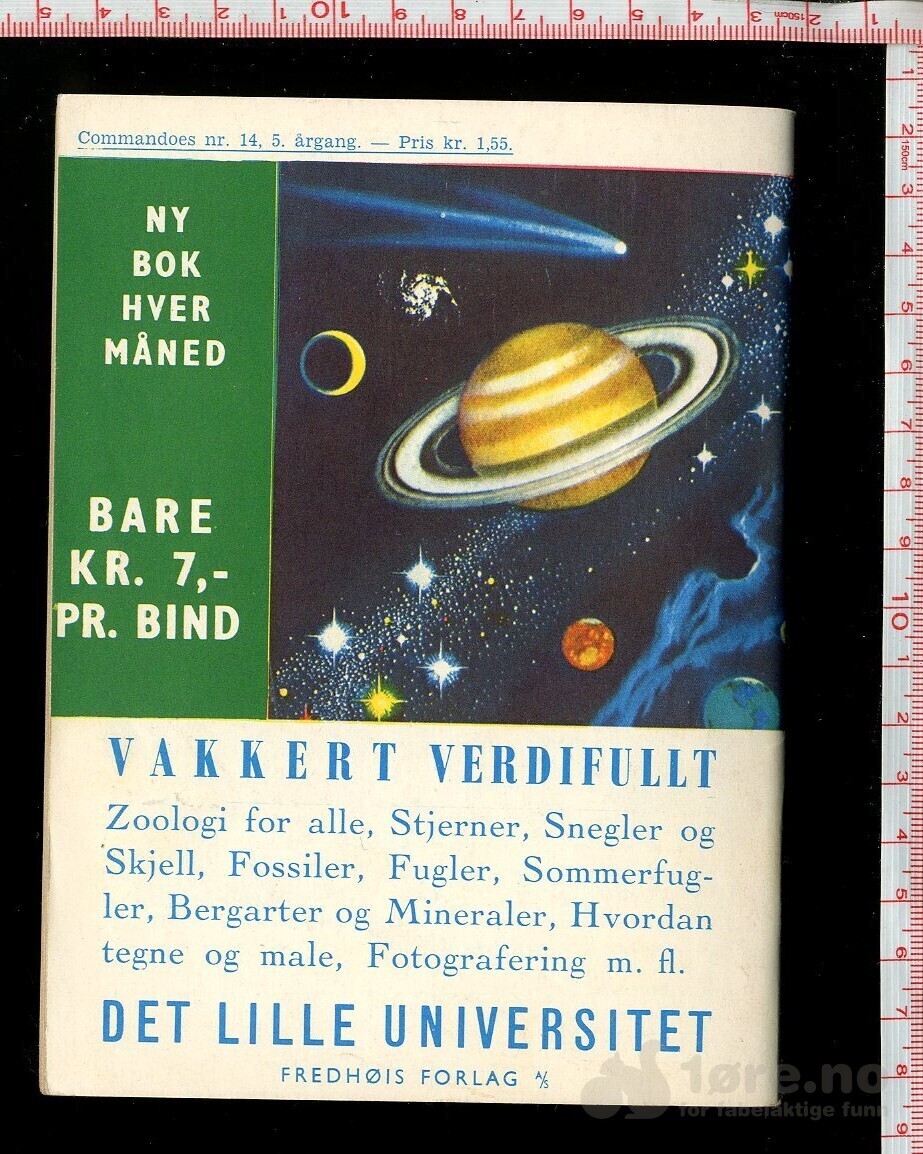 COMMANDOES 1966 NR 14, bilde 2