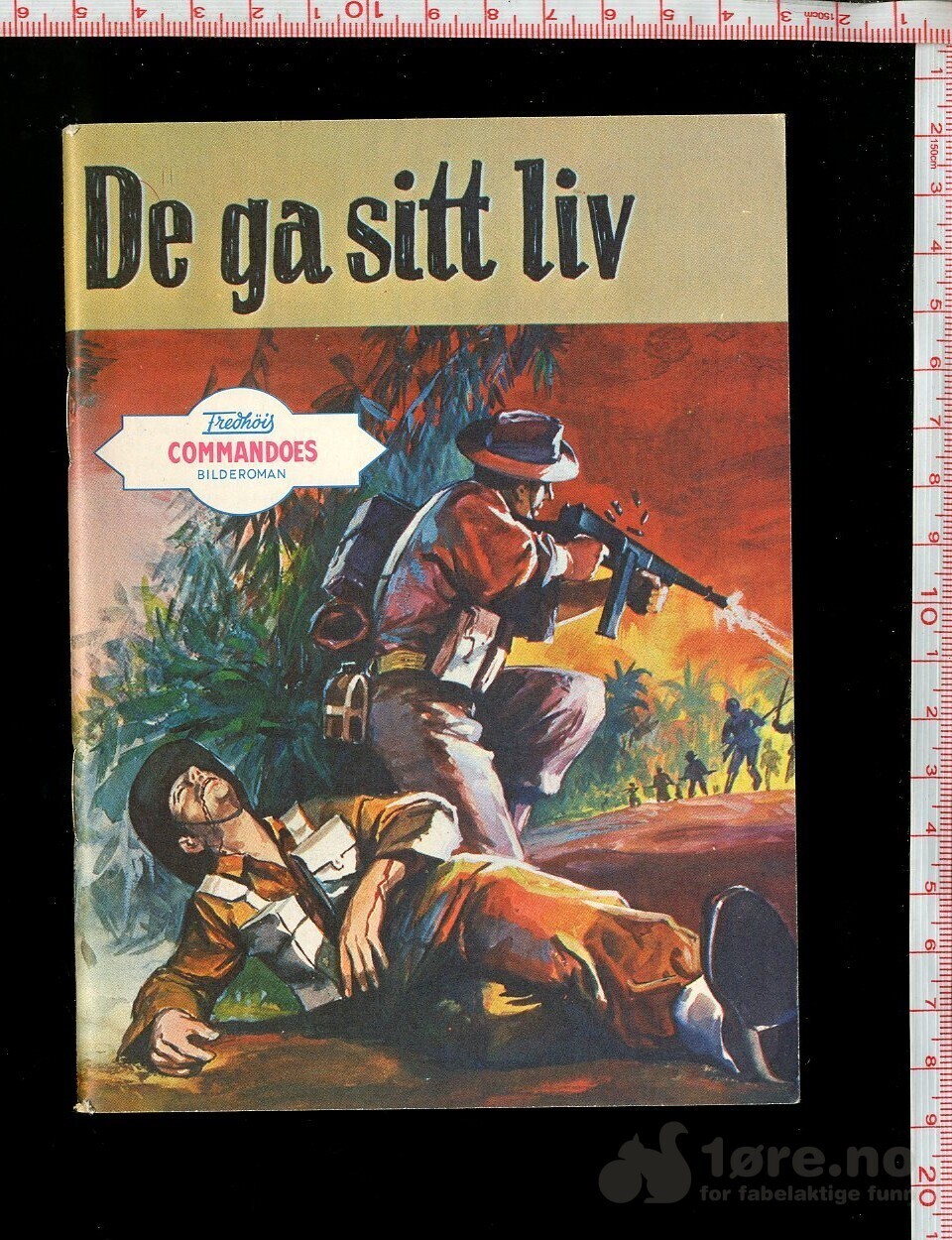 COMMANDOES 1966 NR16