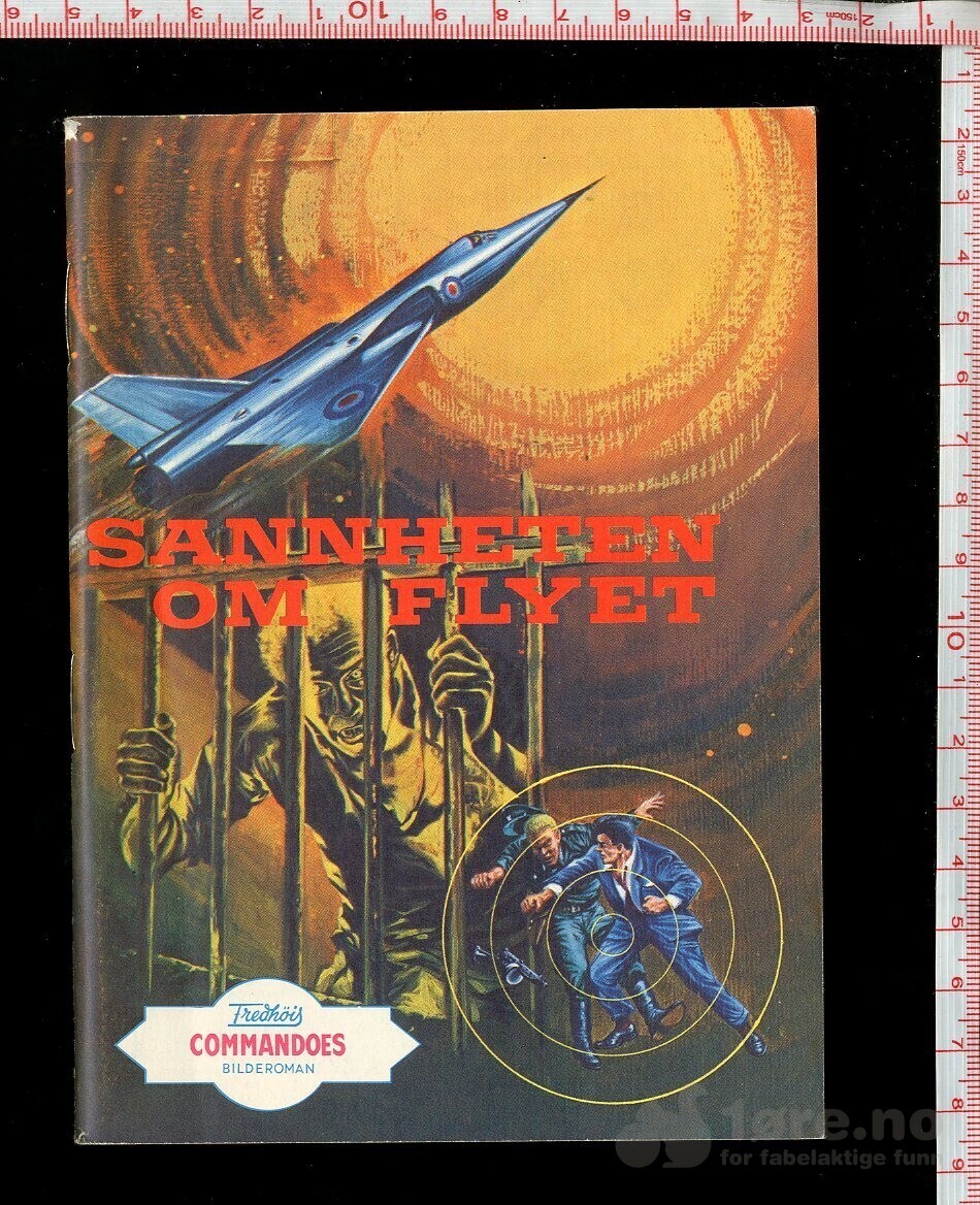 COMMANDOES 1966 NR 17