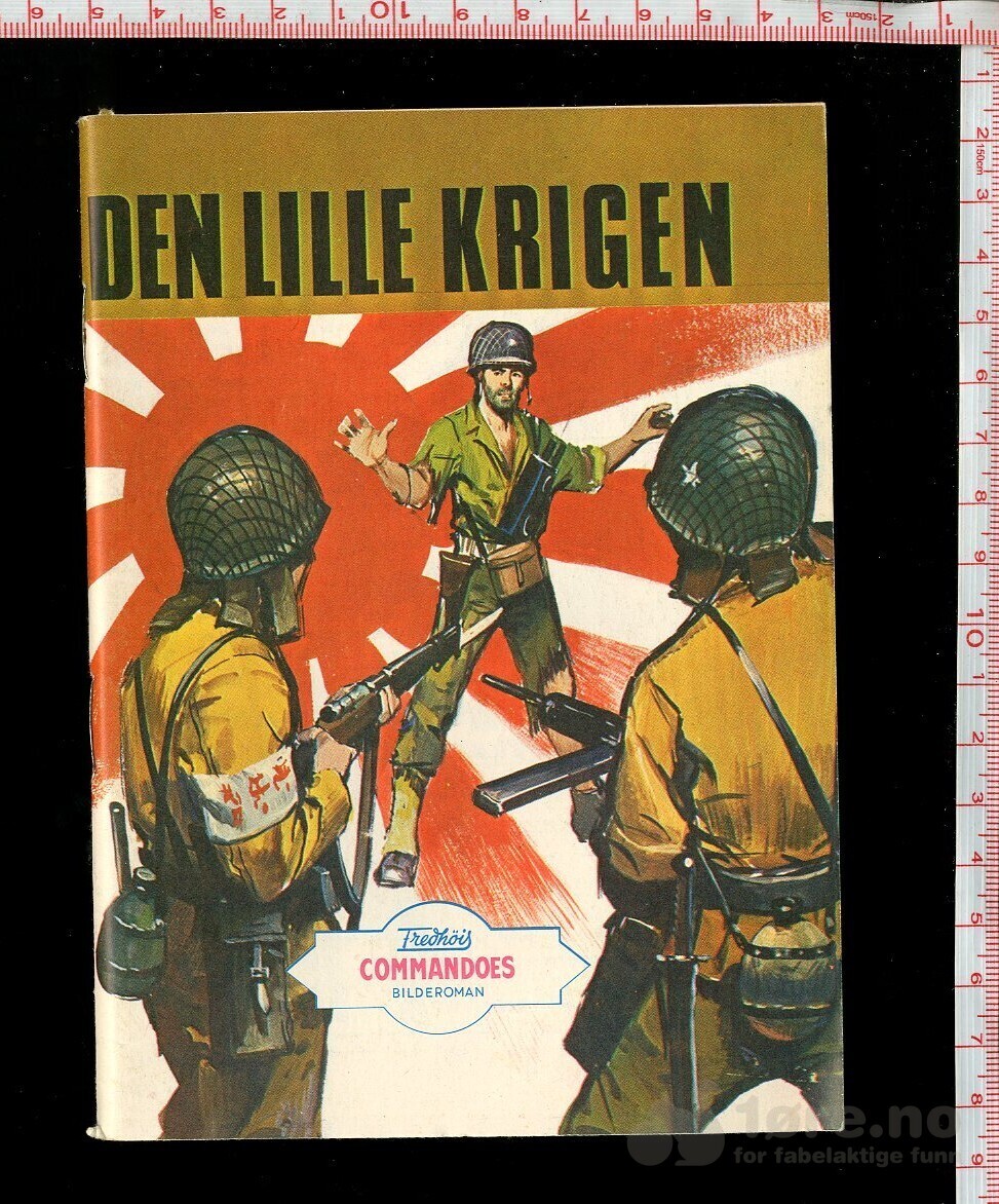 COMMANDOES 1966 NR18