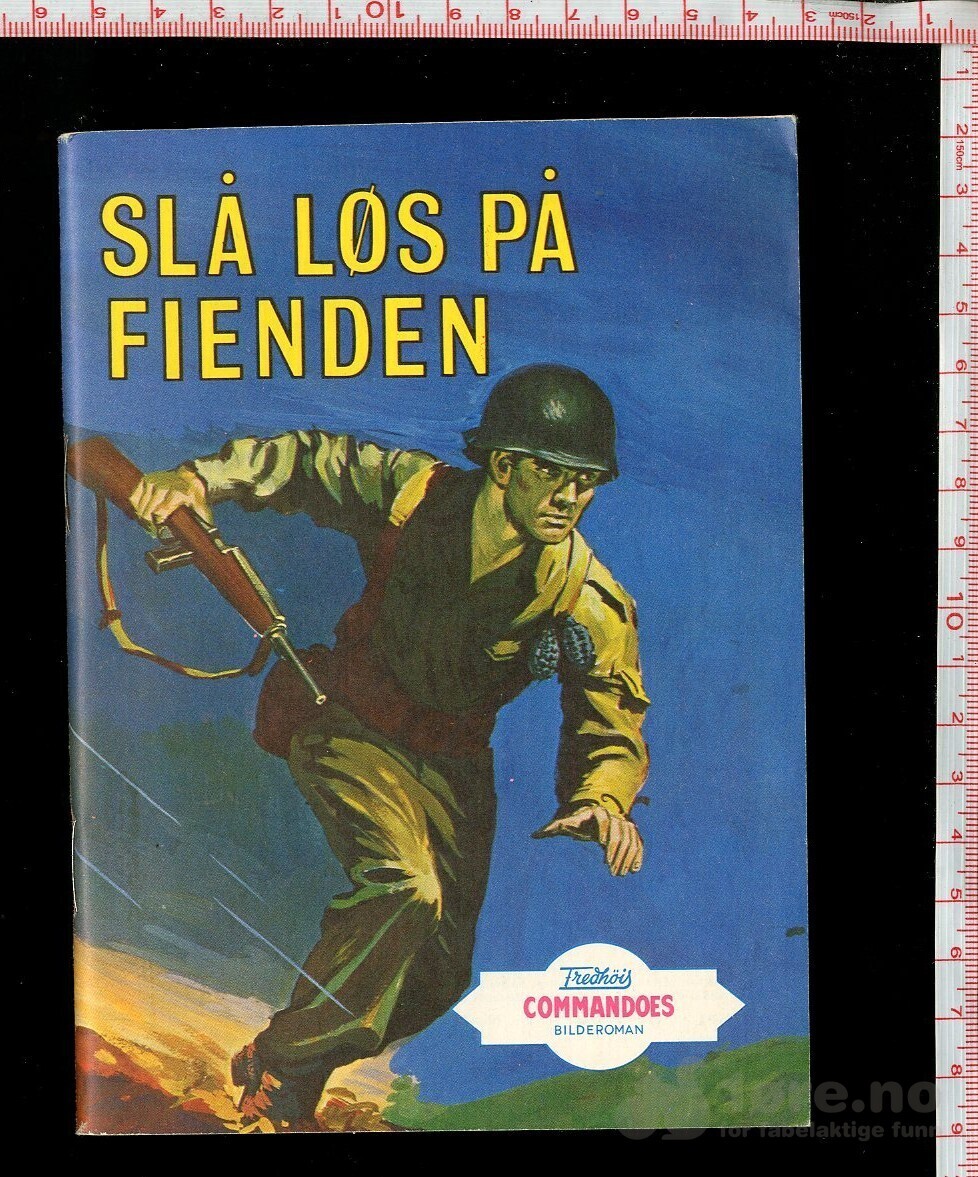 COMMANDOES 1966 NR 19