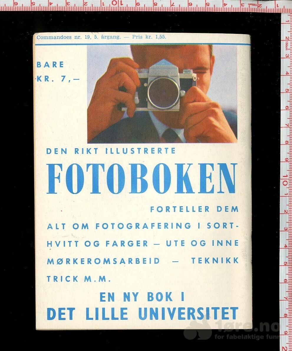 COMMANDOES 1966 NR 19, bilde 2