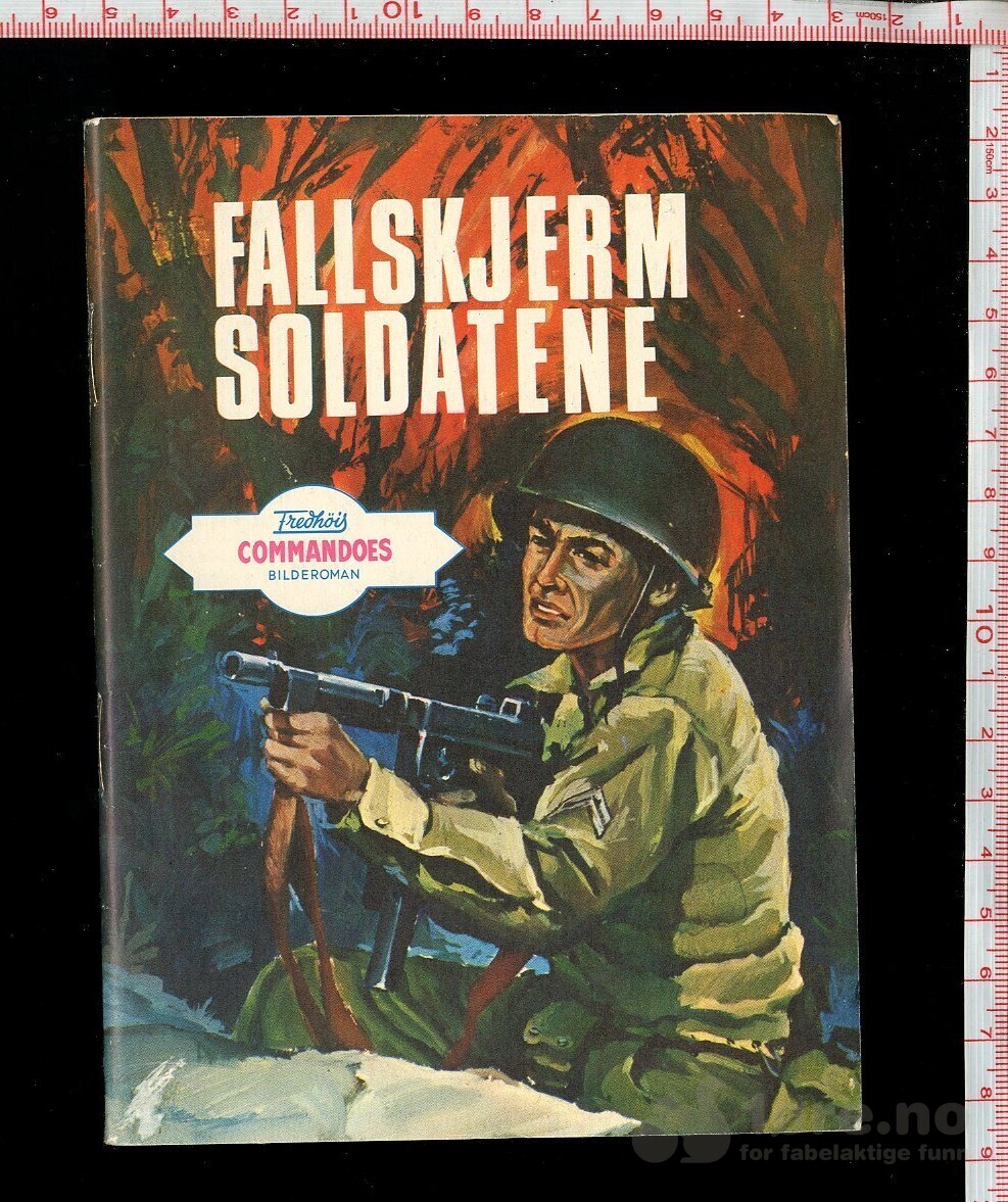 COMMANDOES 1966 NR20