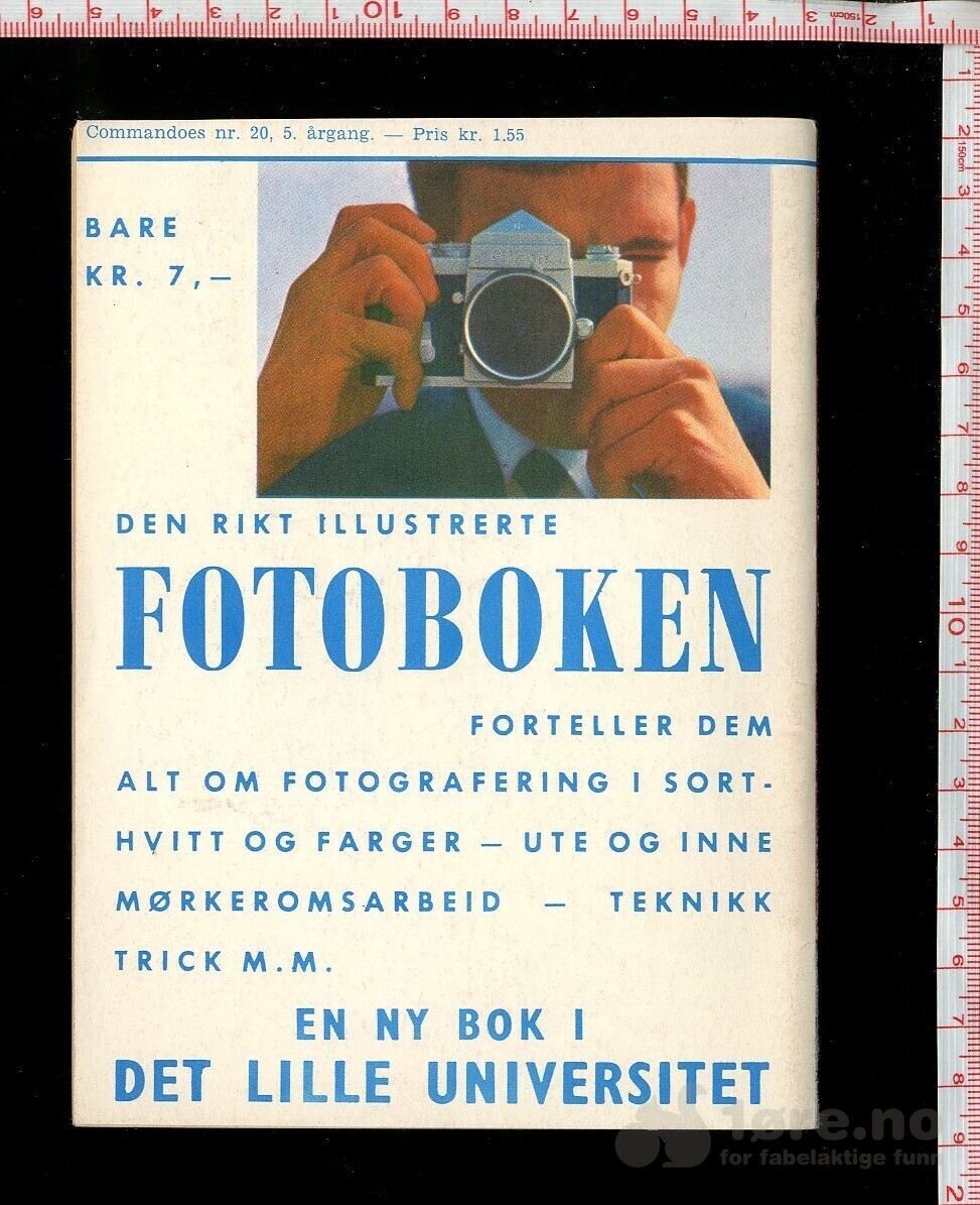 COMMANDOES 1966 NR20, bilde 2