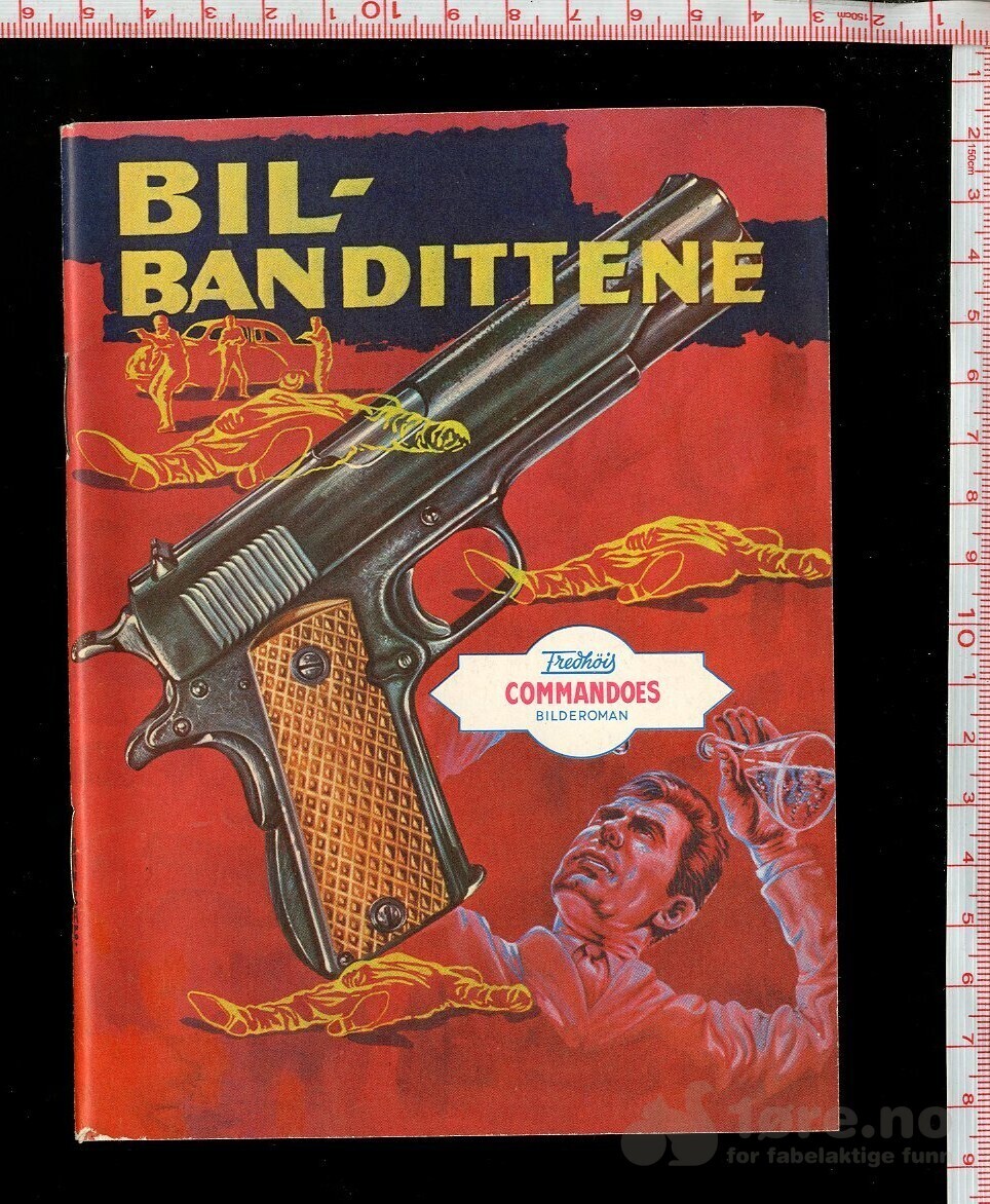 COMMANDOES 1966 NR21