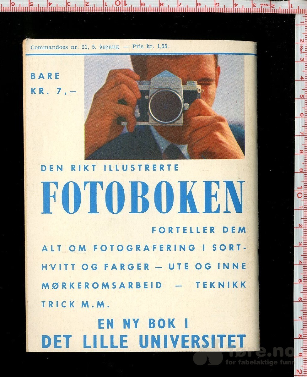 COMMANDOES 1966 NR21, bilde 2
