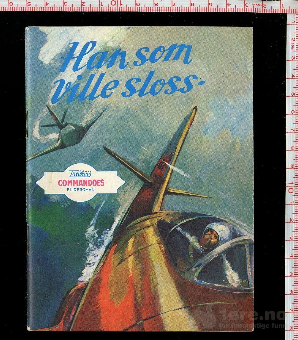 COMMANDOES 1966 NR22